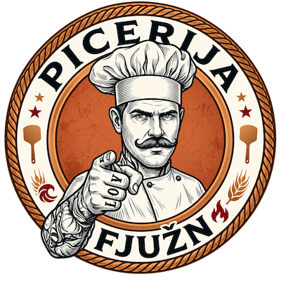 Picerija Fjužn logo